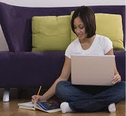 Photo: 'On-line learning' from Dreamstime.com