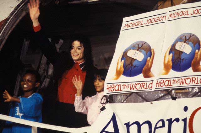 CURE O MUNDO Heal+the+World+Michael