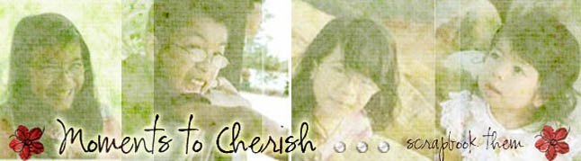 MOMENTS TO CHERISH