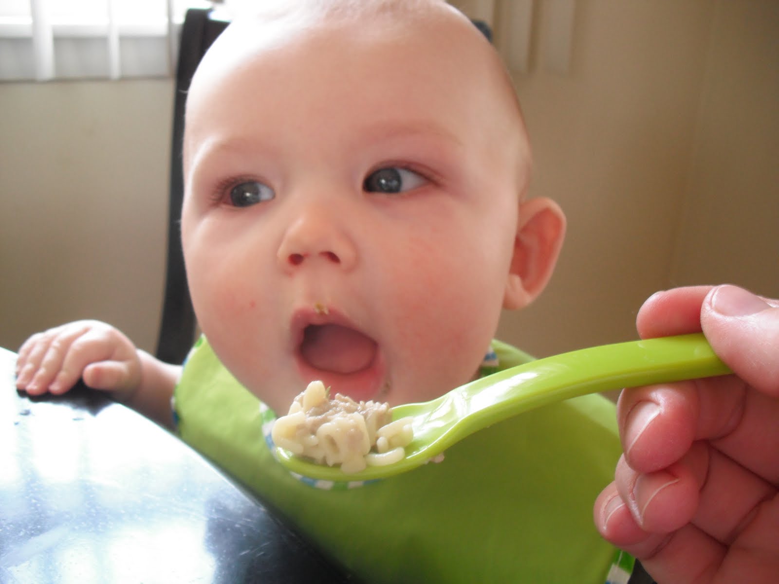 The Family That Plays Together Healthy Baby Recipe Mushroom Pasta Sauce