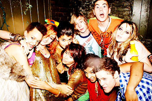 on the Skins US remake and