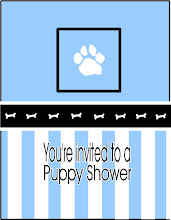 Puppy Shower Invitations