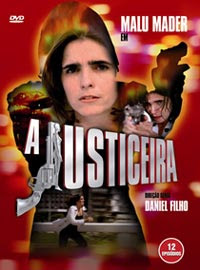 A Justiceira - Capa DVD