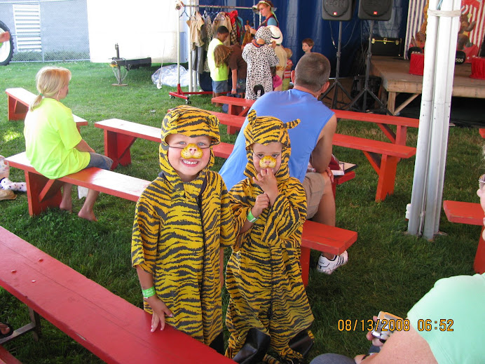 Two little Tigers!