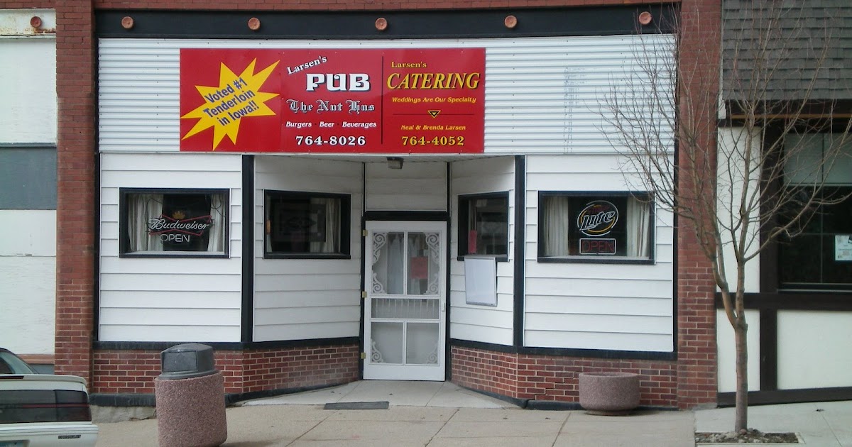 Des Loines Larsen's Pub in Elk Horn