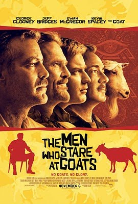 Filme Poster Os Homens Que Encaravam Cabras DVDRip XviD Dual Audio