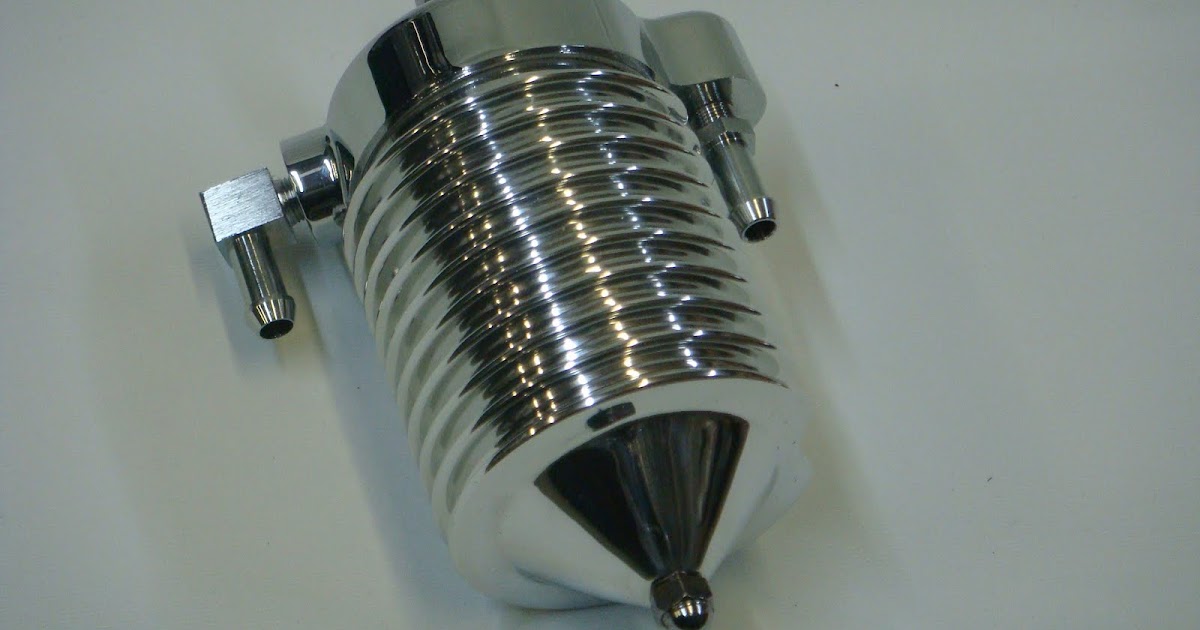 MOTOMO Top Shelf Customs Finned aluminum remote oil filters back in stock