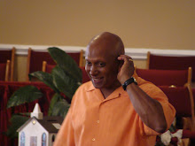 Johnny Donald, Jr., Pastor of Strait Christian Church