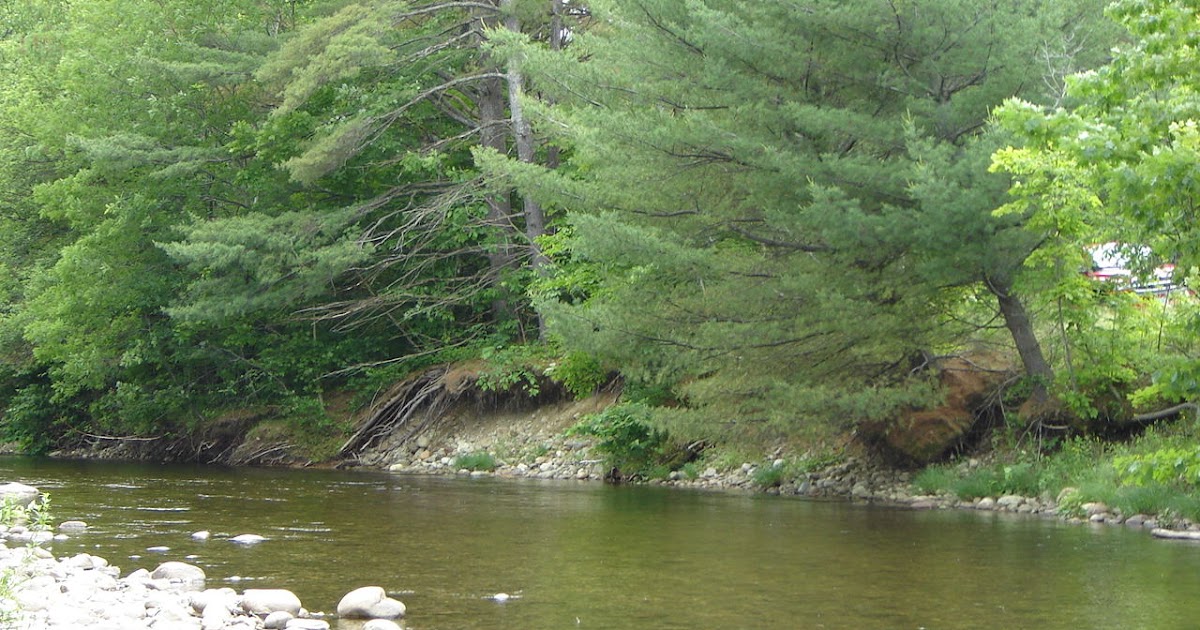 Gone a'fishing Baker River NH