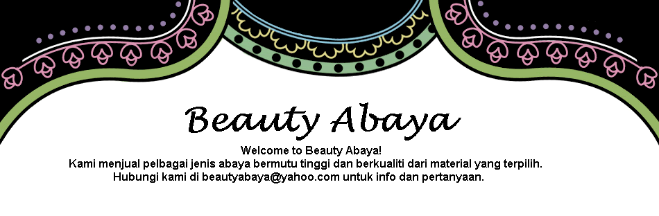 Beauty Abaya