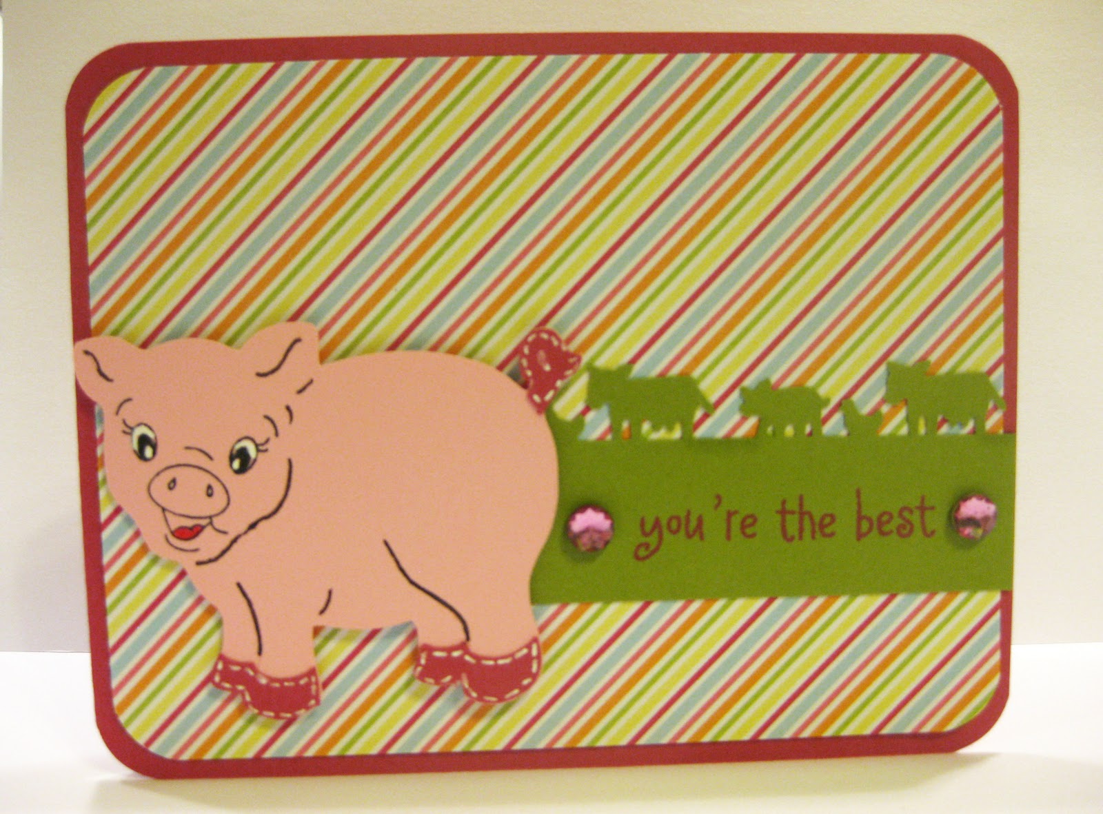 Three Little Jayhawks