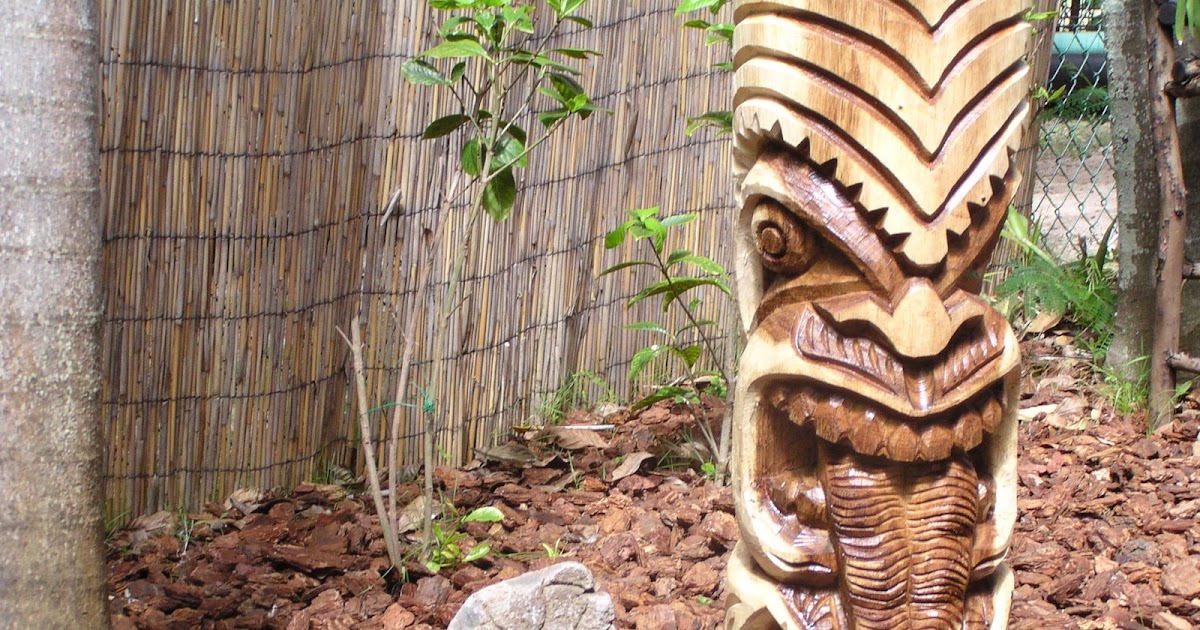 TIKI STORY "Where Tikis & People Meet" TIKI BLOG Tiki Maori Tiki