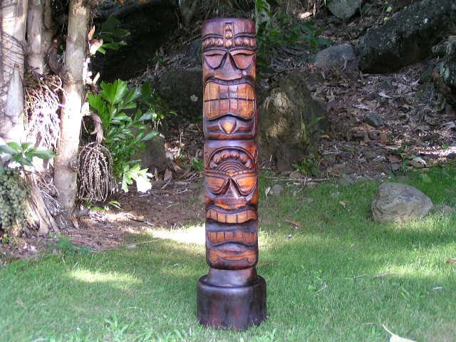 TIKI STORY "Where Tikis & People Meet" - TIKI BLOG: Indoor Tiki Vs