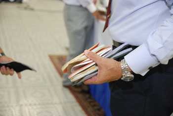 Culto do Milagre Urgente - todas as terças-feiras.