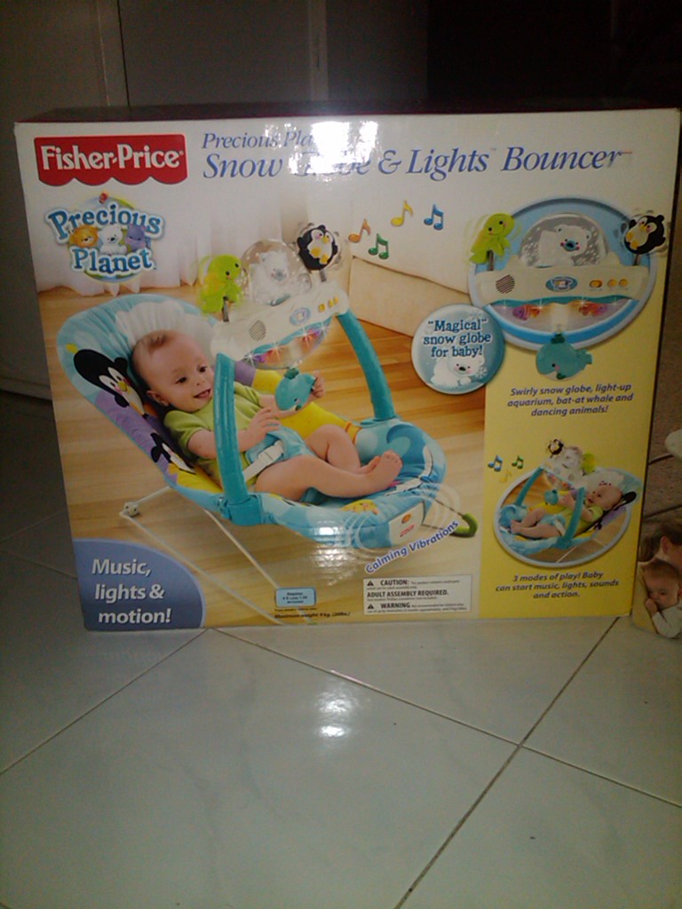 precious planet bouncer