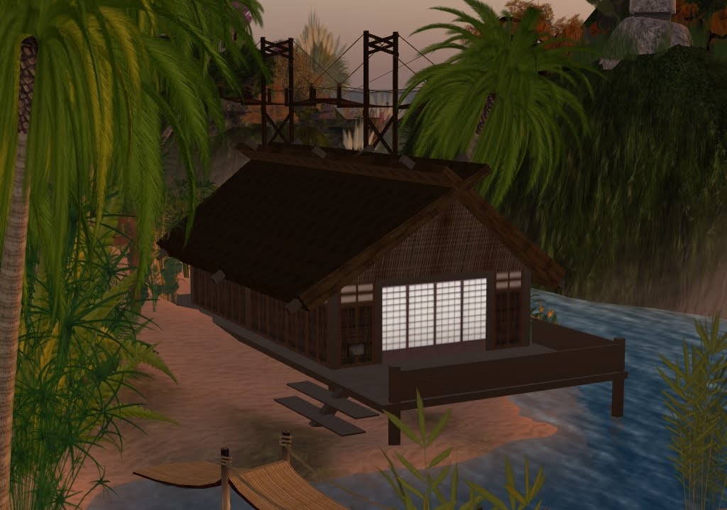 Chey's Second Life Blog House for Rent on Whimsy
