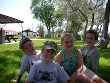 7/8/08: The Lillie Children in Wells, Nevada