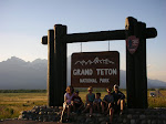 7/25/08: Entering Grand Teton National Park