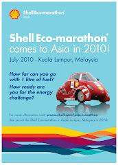 Shell Eco-marathon Asia 2010 Poster