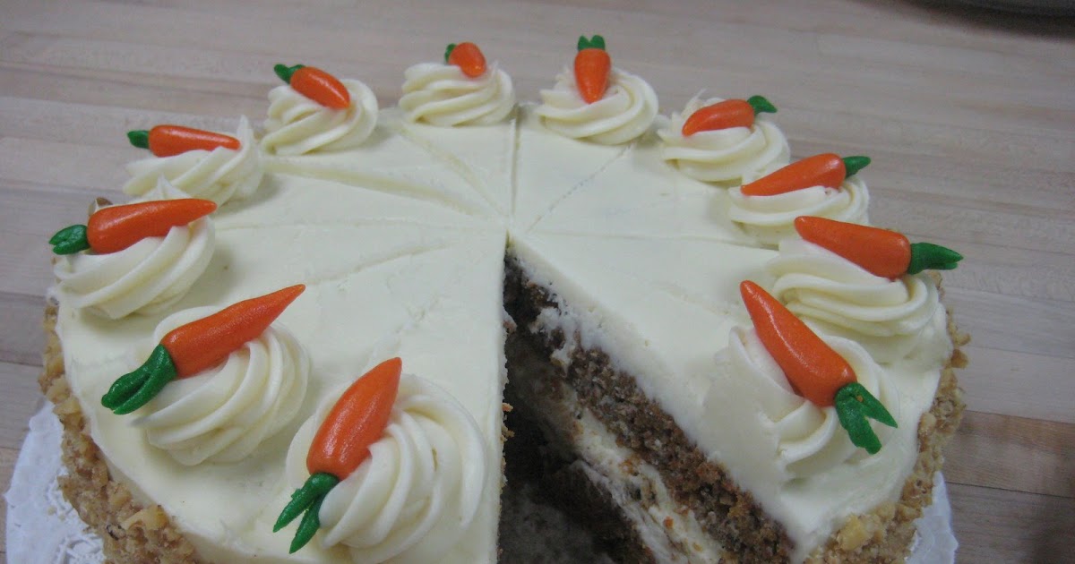 Cooking At High Altitude Carrot Cake