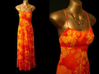 Site Blogspot  Hawaiian Dress on 70 S Fumi Hawaiian Cotton Garden Party Maxi Dress From Artsyshopper