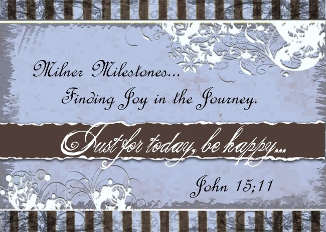 Milner Milestones  Finding Joy In Our Journey