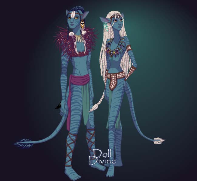 doll divine avatar creator