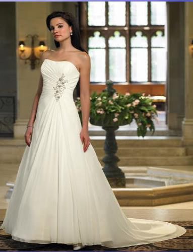 Strapless Wedding Dresses Strapless Wedding Dresses