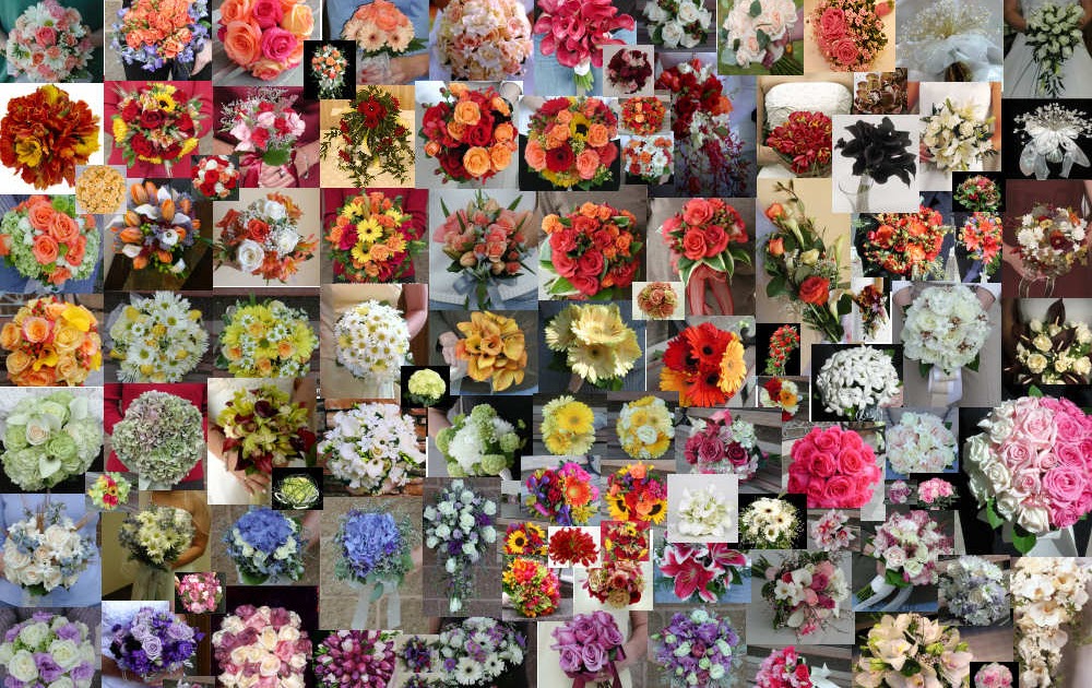 Realistic Custom Silk Wedding Flowers