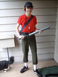 Team fortress 2 scout cosplay