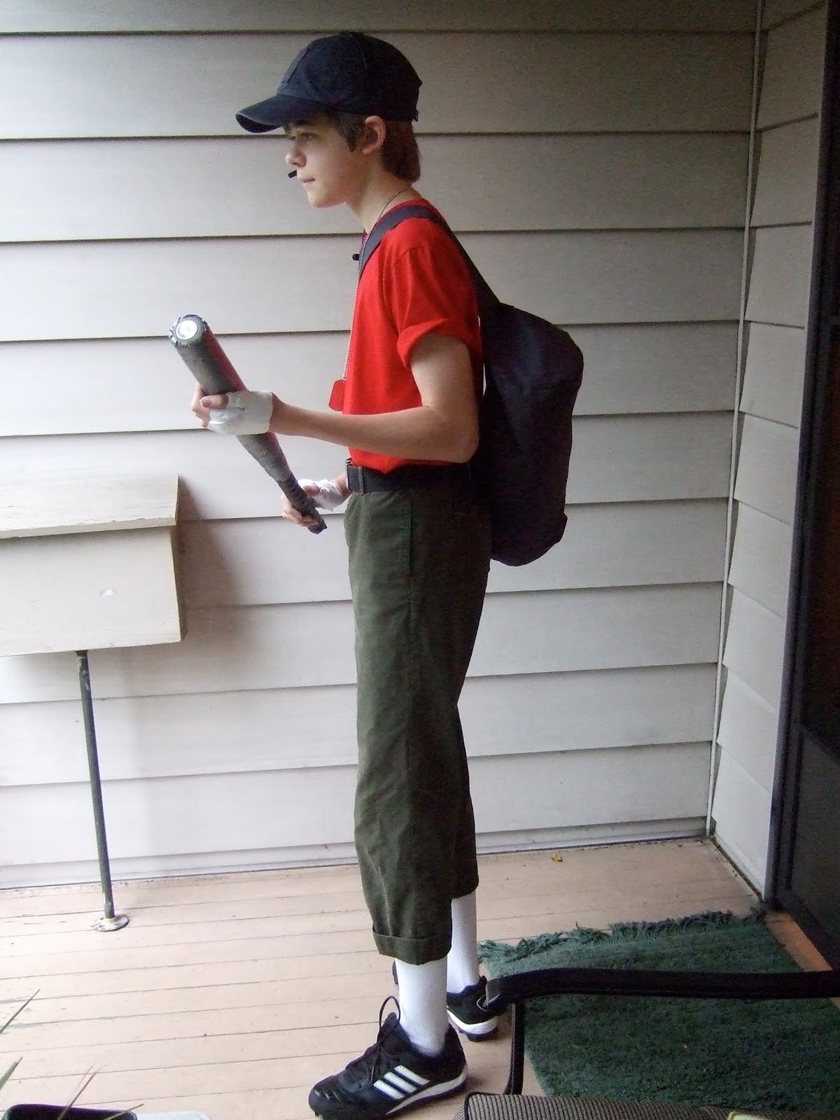 Laurie's Costumes 2008 Cosplay Team Fortress 2, Scout