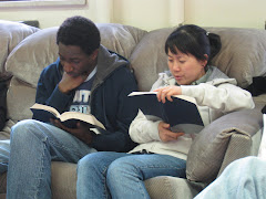 Bible discussions at different times & places.  Contact us to find something that suits you!