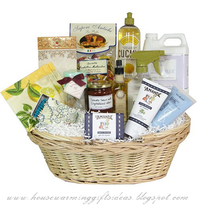 Basket Ideas For Gifts. Housewarming gift basket ideas