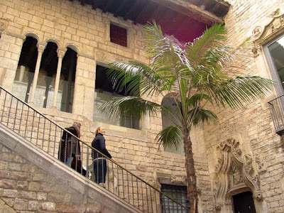 The Picasso Museum - Barcelona sights blog