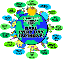 EVERYDAY IS EARTHDAY!