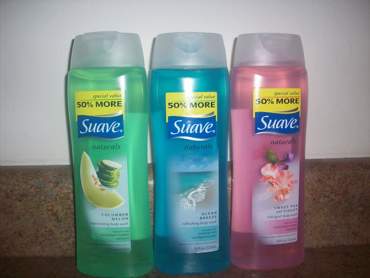 Fry's has Suave body wash on sale for 1.28,  with the coupon from the 9/13 RP they are 28 cents