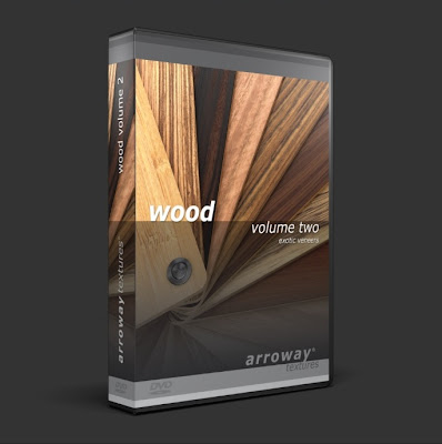 Arroway Textures Wood Flooring Volume One