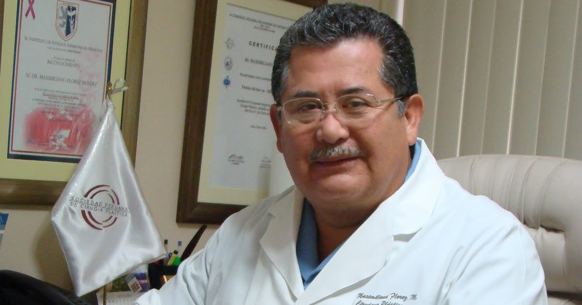 Dr. Maximiliano Florez Mendez Cirujano Plastico Maximiliano Flórez