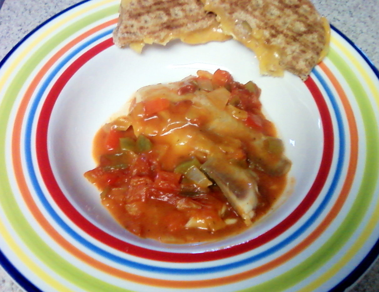 krissie's kitchen Tilapia in Tomato Soup