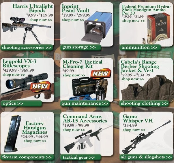 Online Guns Blog Cabela's Shooting Gear