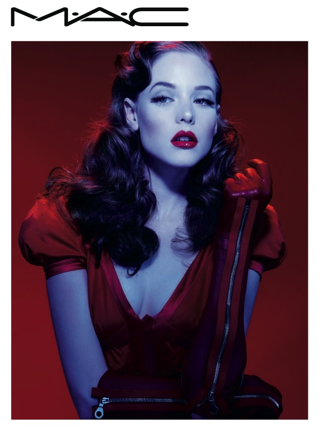 mac makeup eyes. history of