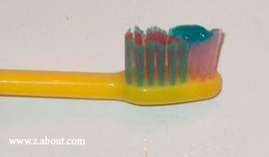 tooth brush/tooth paste