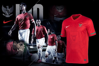 indonesia+jersey Foto Kostum Indonesia Di AFF CUP 2010 Terbaru