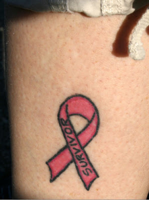 breast cancer tattoos