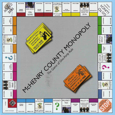 Blank Monopoly Template