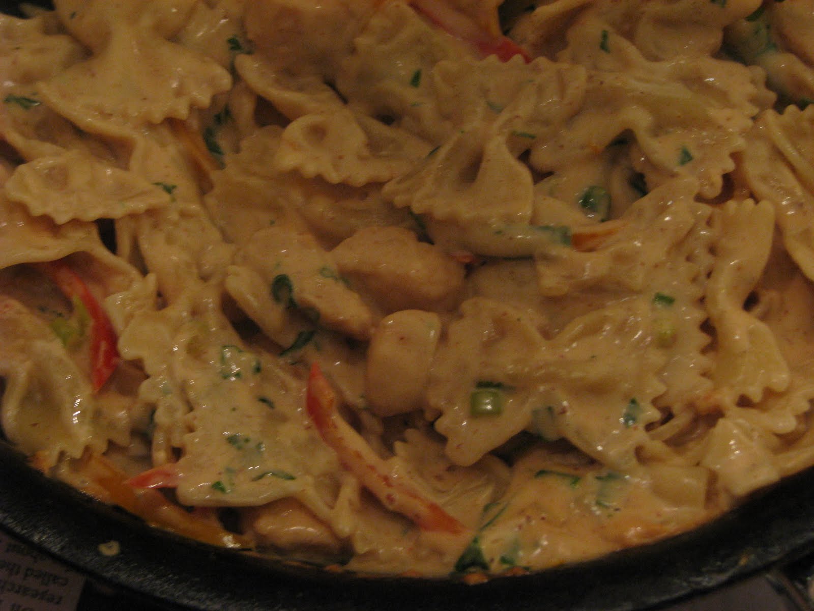 TheFultonGirls RATTLESNAKE PASTA