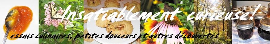 Insatiablement curieuse