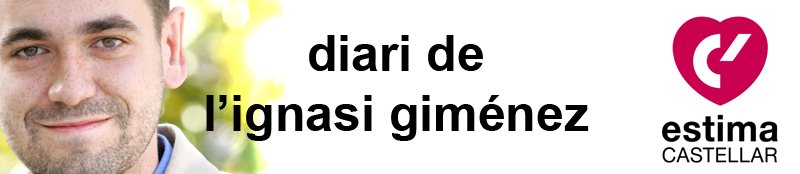 Diari de l’Ignasi Giménez