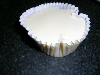 lemon cup cake