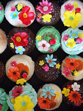 Cupcakes Florais